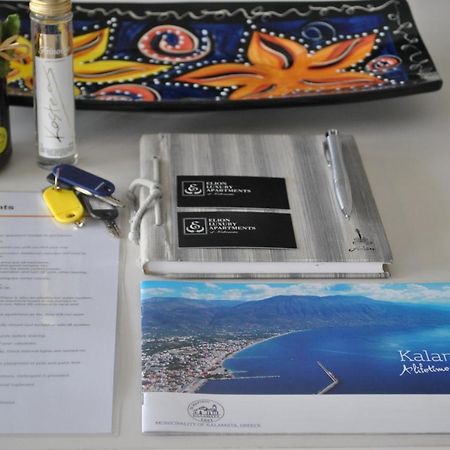 Elion Luxury Apartments Kalamata Exteriér fotografie